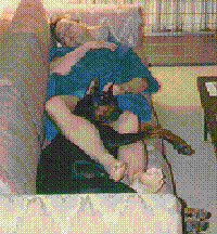 Dave/Jenny Photo
